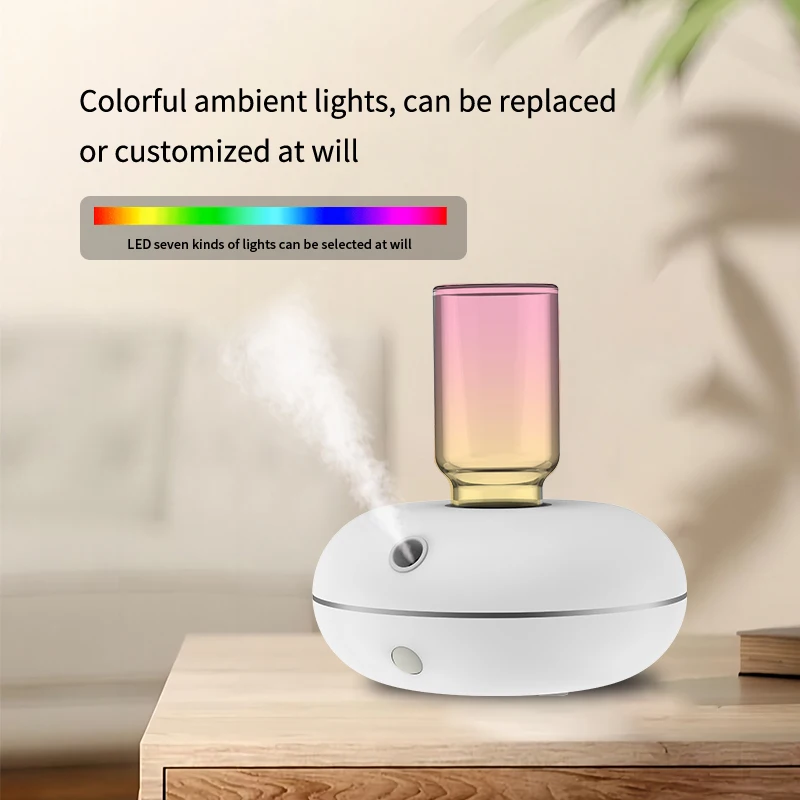 Inverted Pure Essential Oil Aroma diffuser Air SmartScent Fragrance Ultrasonic Portable oil diffuser humidifier aroma scent