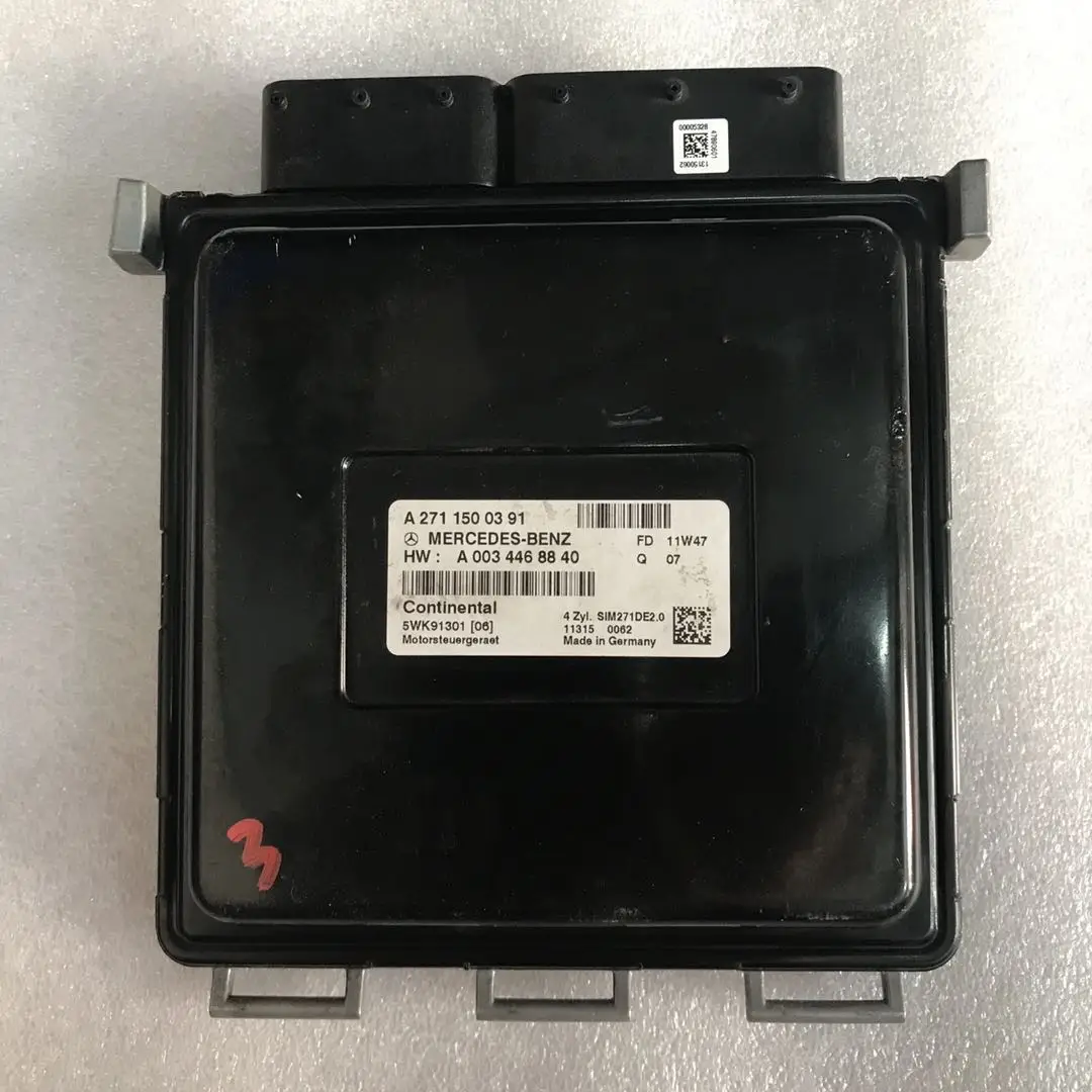 FIT FOR Mercedes Benz Motor Steuergerat Engine Control Unit ECU Unit W204 C200 CGI NEW