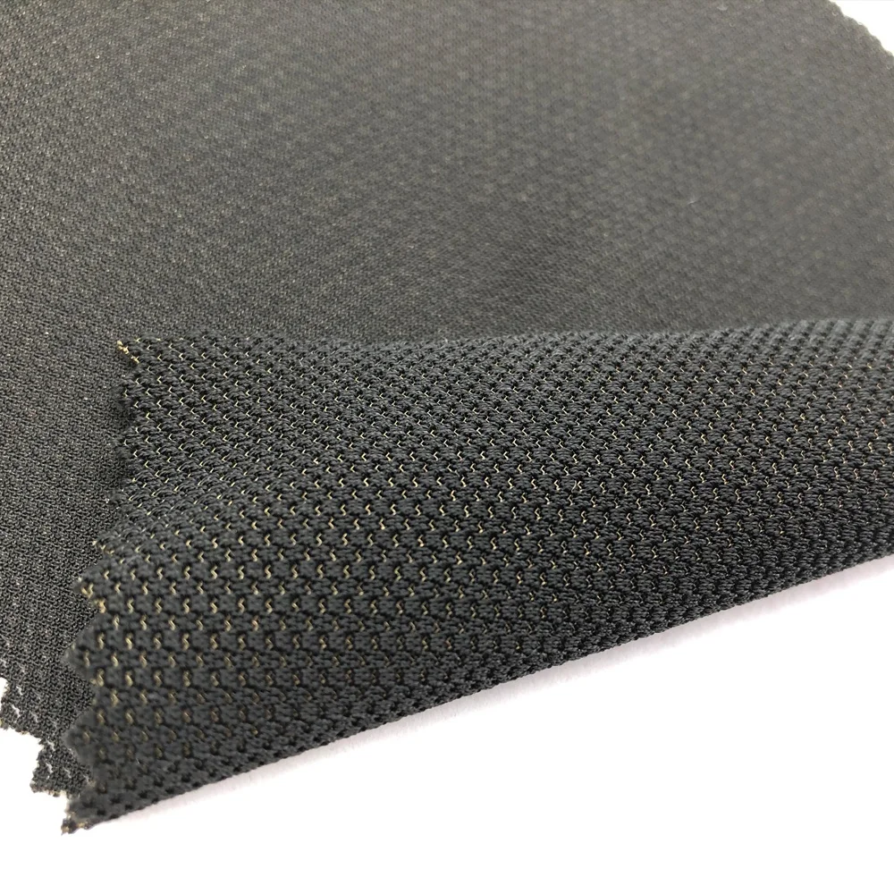Breathable Quick Dry Fit Butterfly Mesh Fabric Microfiber Sports Wear Fabric For Clothing