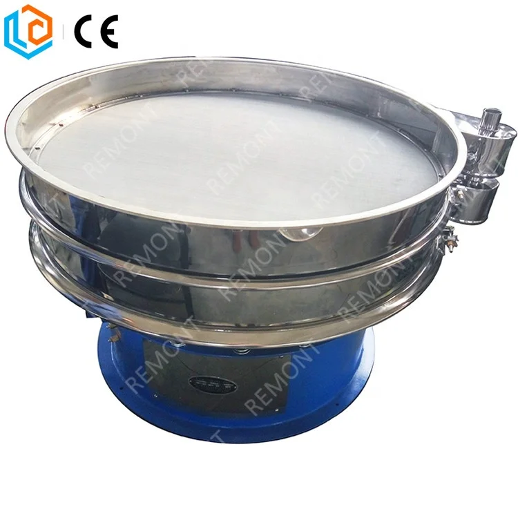 Black tea vibrating sifter machine