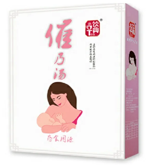 Cui Nai and other postpartum maternal and infant nutritional foods, solid beverages