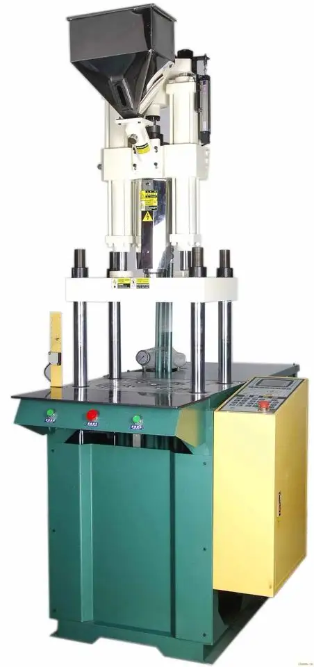 Hight quality 15 Ton Vertical Injection Molding Machine For USB Cable Plastic Injection Machine Patch Cord Making