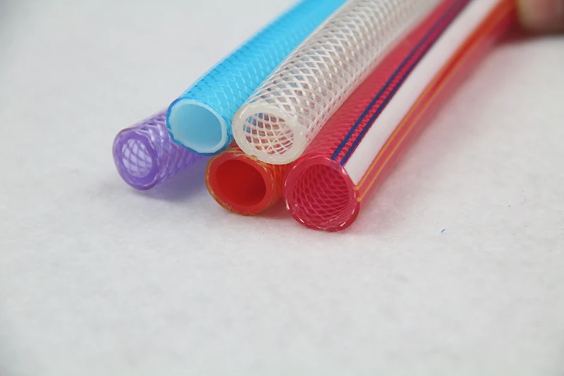 ISO9001 Certified high temperature resistant  pvc net hose fiber reinforced hose high pressure with quality and good price