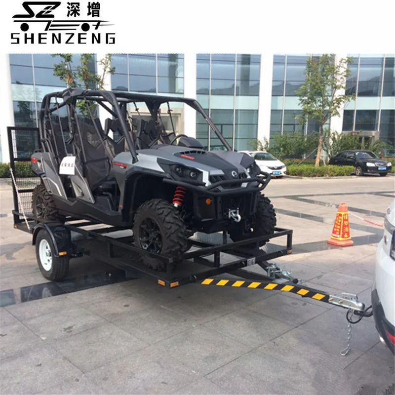 Atv прицеп