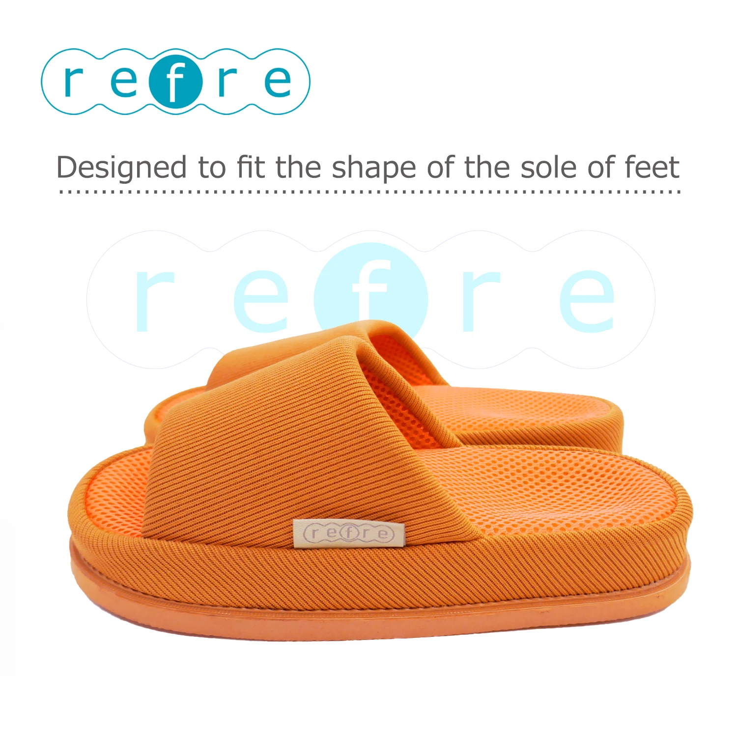 High quality thick durable sole reflexology foot massage home slippers eva