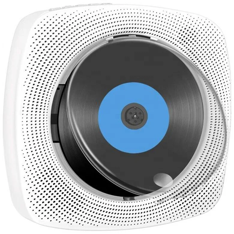 
 Портативный CD-плеер со встроенным динамиком, басовым звуком, стерео, FM-радио, Hi-Fi, музыкальный CD-плеер  