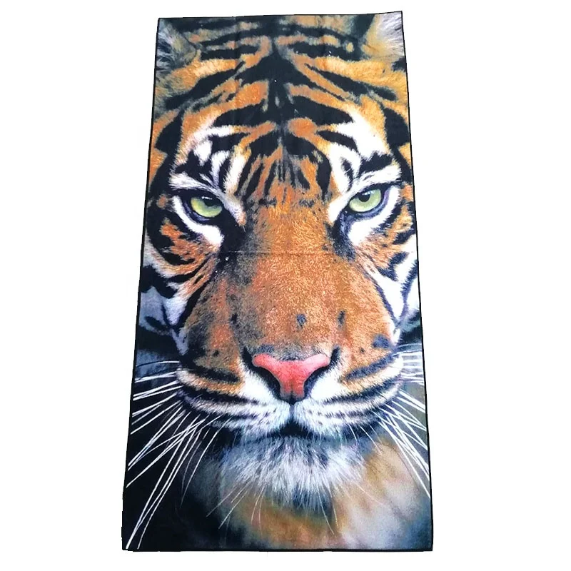 Recycled cotton polyester beach towel polyester and polyamide beach towel recycled 80% polyester 20% nylon