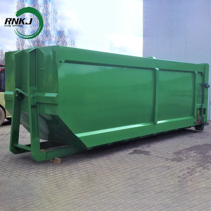 RNKJ Special customization 20 Yards  Iron Waste Containers Metal Scrap Containers Skip Bins