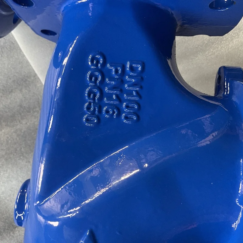 Клапан шарового типа дизайн низкая цена GGG50 DN200 Новый Чугунный нормальная температура обратный клапан