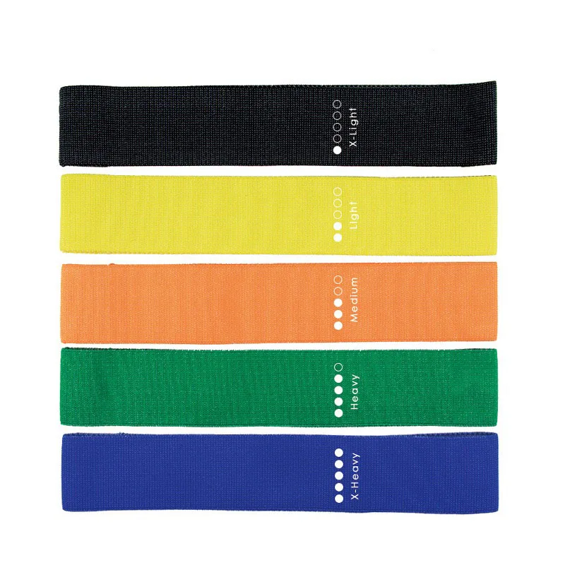 
Тканевые Эспандеры, Нескользящие петли для упражнений, силовые ленты для тренировок по сопротивлению тела 