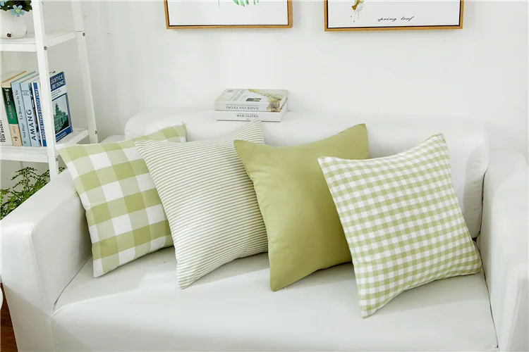 Linen Pillowcase Throw Geometric Decorative Pillowcase Home Hotel Car Decoration Pillowcase To Map Custom