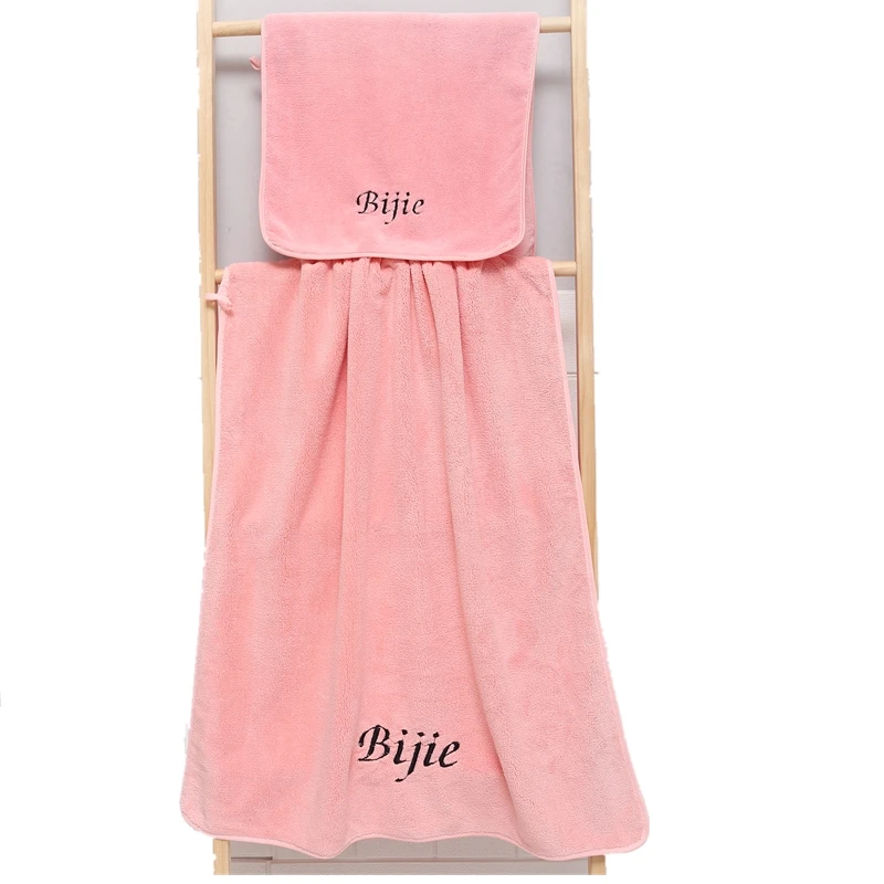 Low budget towels on sale logo bath towel india with low price