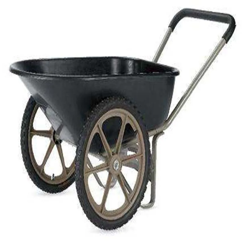 Hot Selling Garden Wheel Barrow Builders Wheelbarrow Black Metal Wheelbarrow Bucket