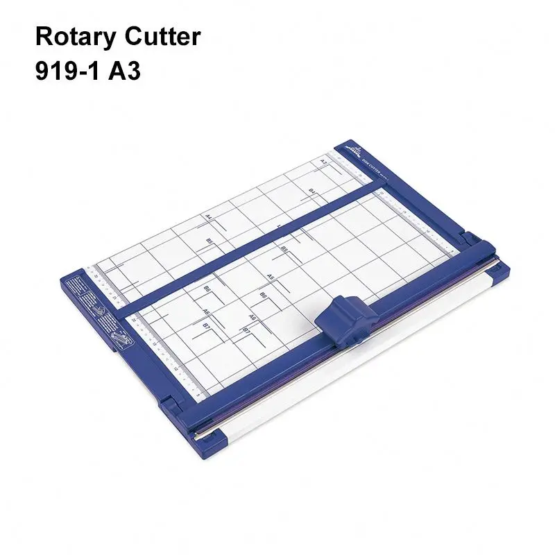 Latest Design Convenient Office School Supplies New Product A3 B4 A4 Rotary Paper Trimmer