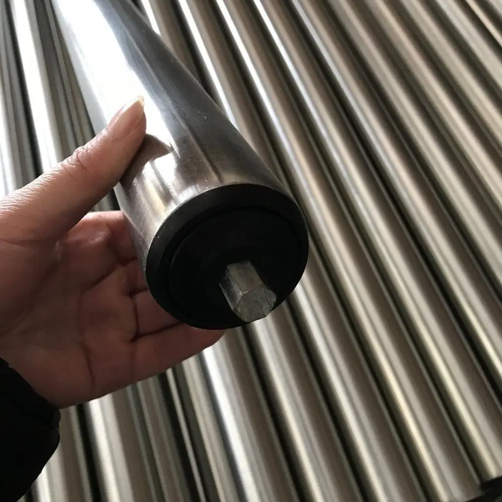 Competitive Price Free Design Stainless Steel Pipe Conveyor Roller
