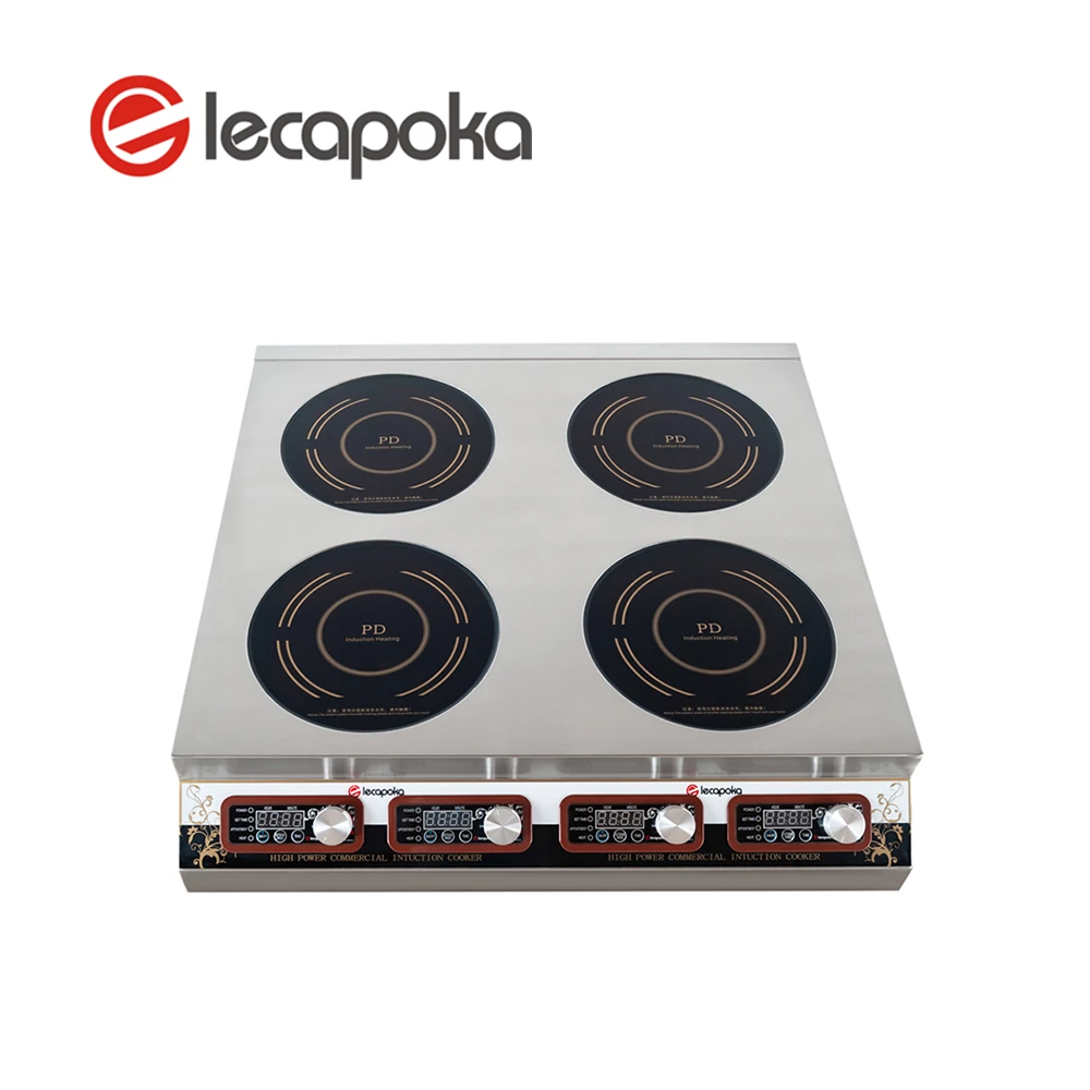 Промышленный сверхмощный 220v 4000w 4 конфорки Магнитный варочная плита eletricos портативный Япония электромагнитной индукции Варочные панели