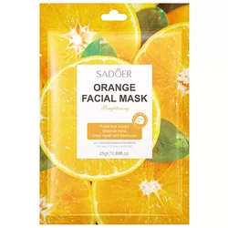Custom Simple Brightening whitening Skin Fruit Extract Deep Cleansing Pores Facial Mask for All Type Skin
