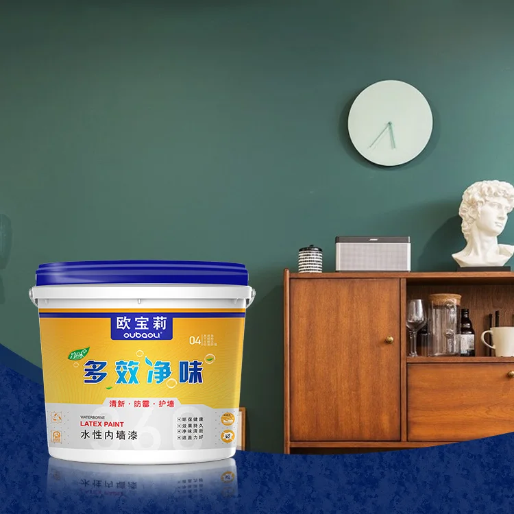 Xinruili water based bathroom wall paint  emulsion 18L
