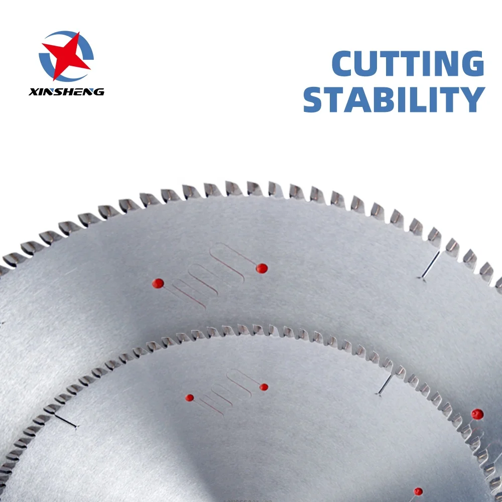 500*4.4/3.6*30*120T Aluminum Saw Blades Cutting Cast Materials Sheets And Rolls For Construction Industry