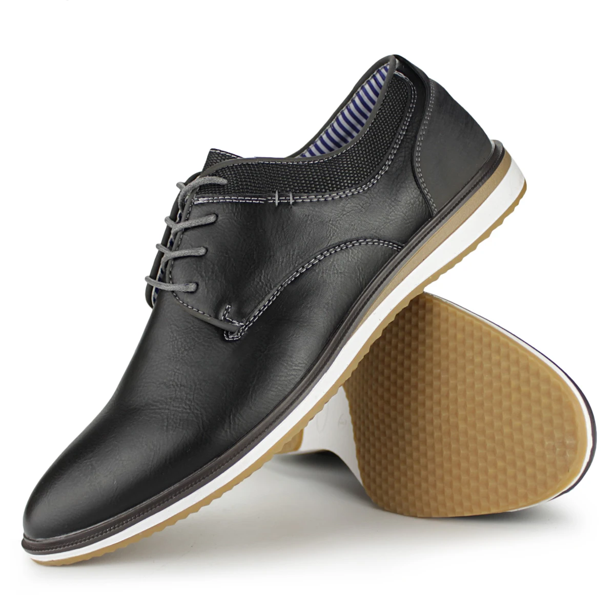 Мужские деловые повседневные туфли оксфорды