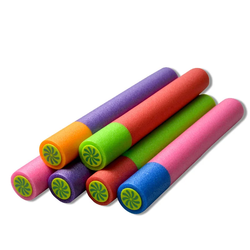 Popular Toys 6 Pieces Foam Squirt Water Guns Summer Swimming Pool Water Spray Guns Beach Pistol Toys for Kids