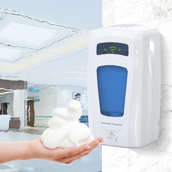 morden automatic conditioner dispensers bottle bathroom luxury shower soap plastic wall mounted shampoo dispenser