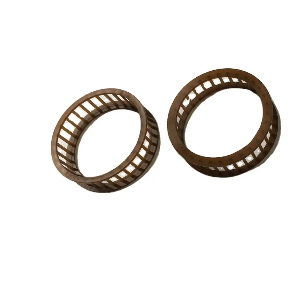 
Cost-effect low voice high speed factory direct sales retainer bearing nylon high performance plastic cage 