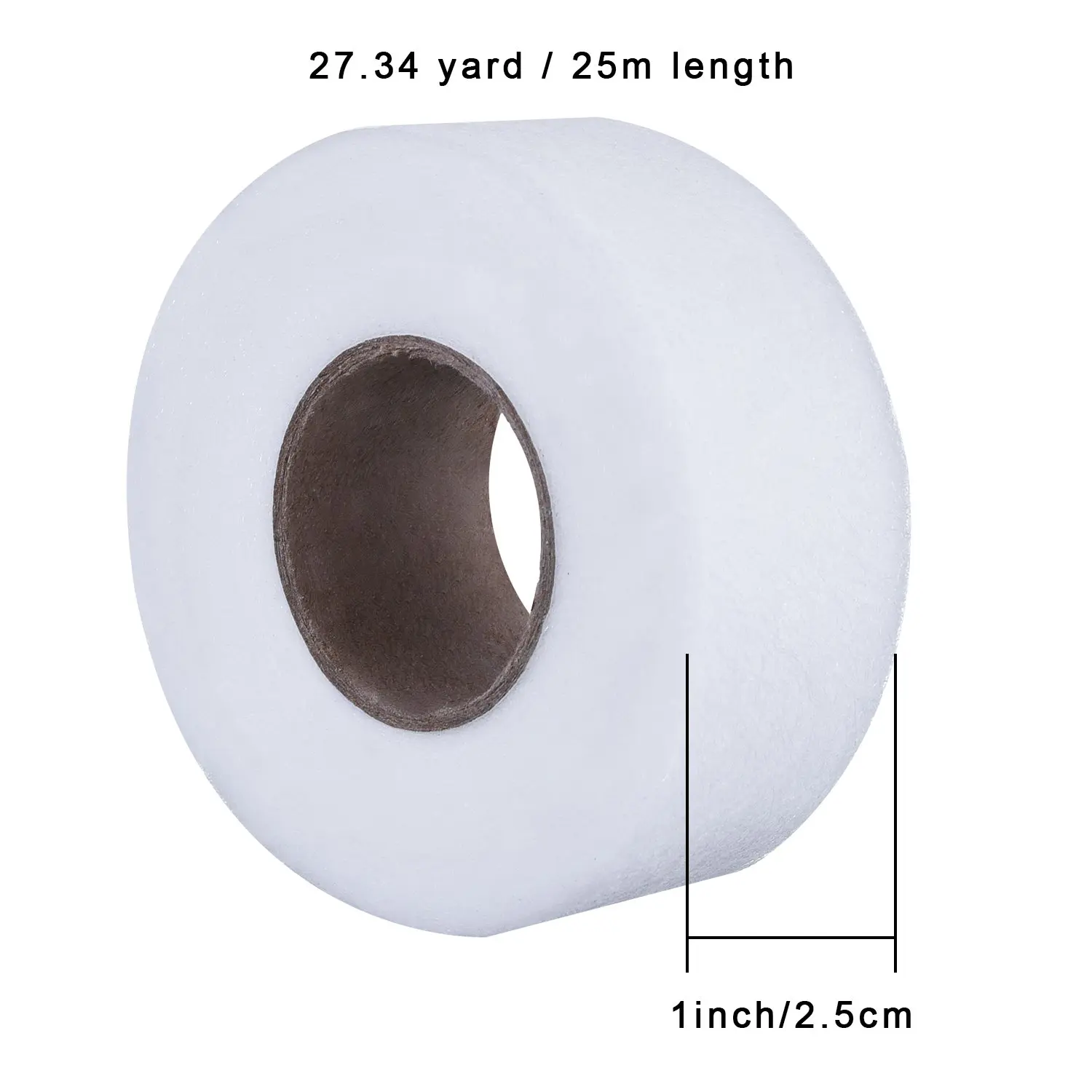 Factory Non Woven Fusible Interlining Double Sided Fusible Tape Hot Melt Adhesive Web Hemming Fusing Tape for Garment