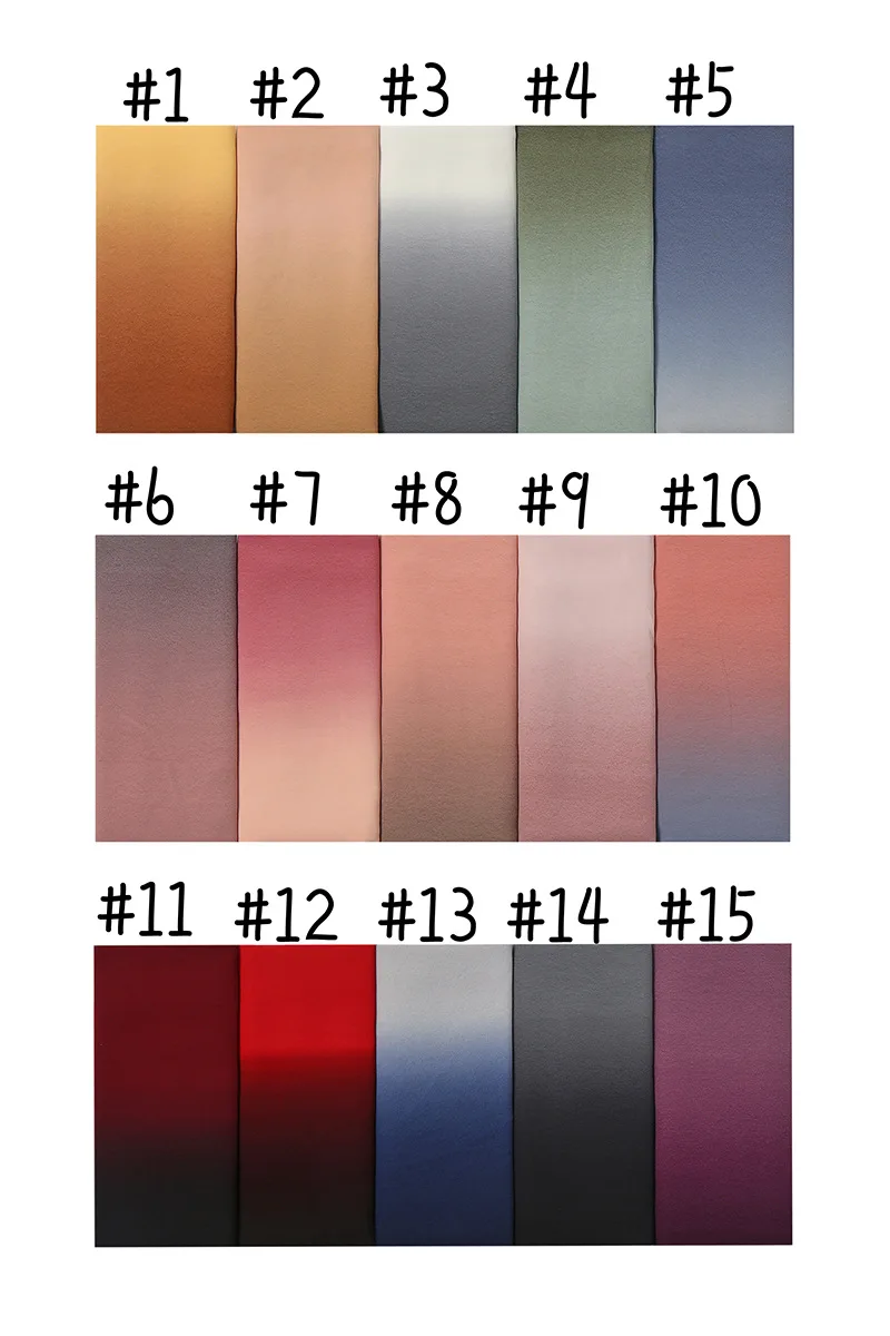 2022 Dropshipping Online Shop Wholesale Tie dye chiffon scarf hijab muslim women chiffon shawls hijab