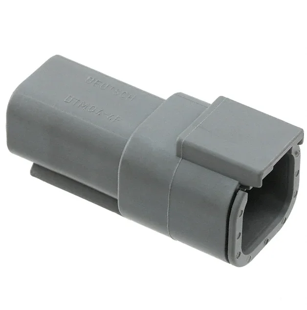 connector RCPT HSG 4POS  HOISING  new and original DTM04-4P