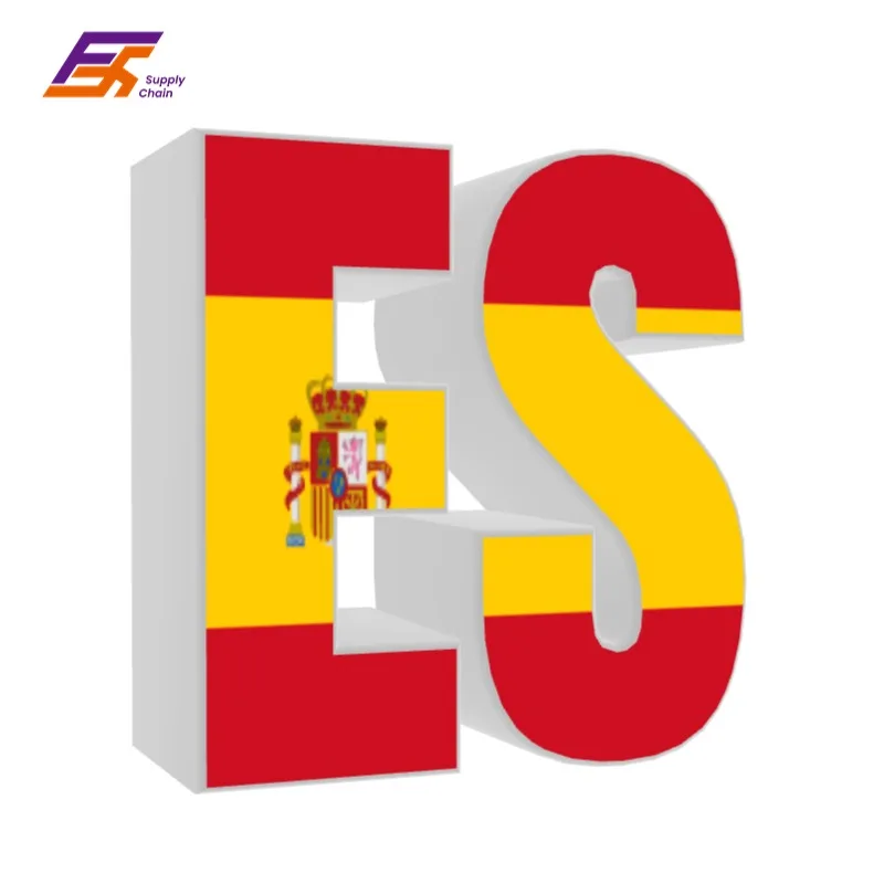 China Top 10 Freight Forwarders Cheap Shipping to Spain Air Express DDP Door to Door Shipping 3pl Logistic