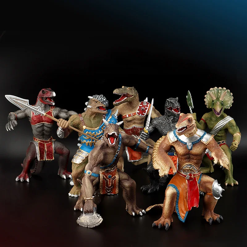 Plastic Myth Animal Action Figures Toy Werewolf Early Science Model  Toy Dinosaur