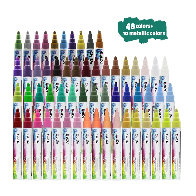 liquid chalk markers for window, chalkboard, LED board, glass, ceramic, plastic