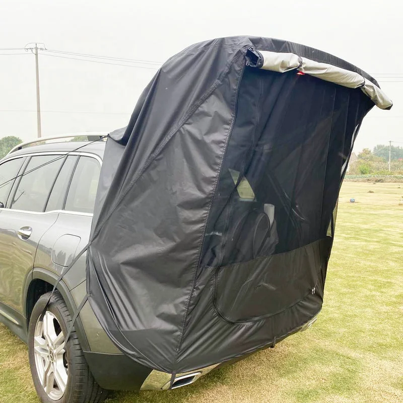 Glamping SUV Car Awning Rear Tent Tail Shade for Travelling and Camping