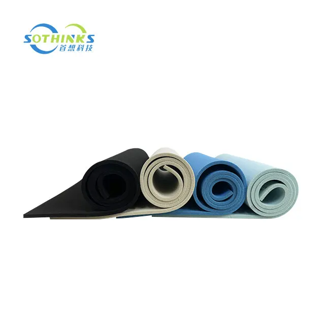 Sothinks Hi-poly Foam Eco-Friendly Inner Sole Good Quality  Density Polyurethane Foam Breathable Shoe Insole Materials Foam