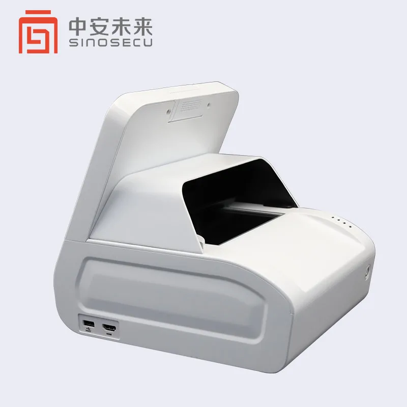 face scanners & face scanner identifier & identity face scanner make sure holder and person on ID card are  same one