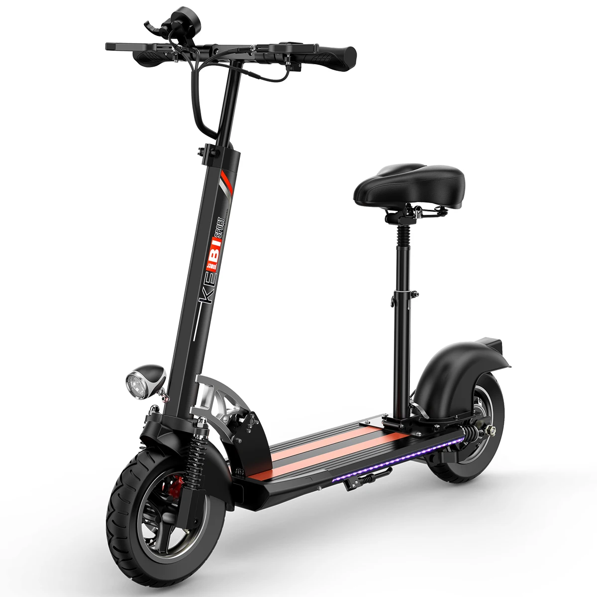 UK warehouse stock 10 inch Foldable 48V 10.4AH powerful 800W 2 Wheel Adult with seat Electric Scooter Scooters