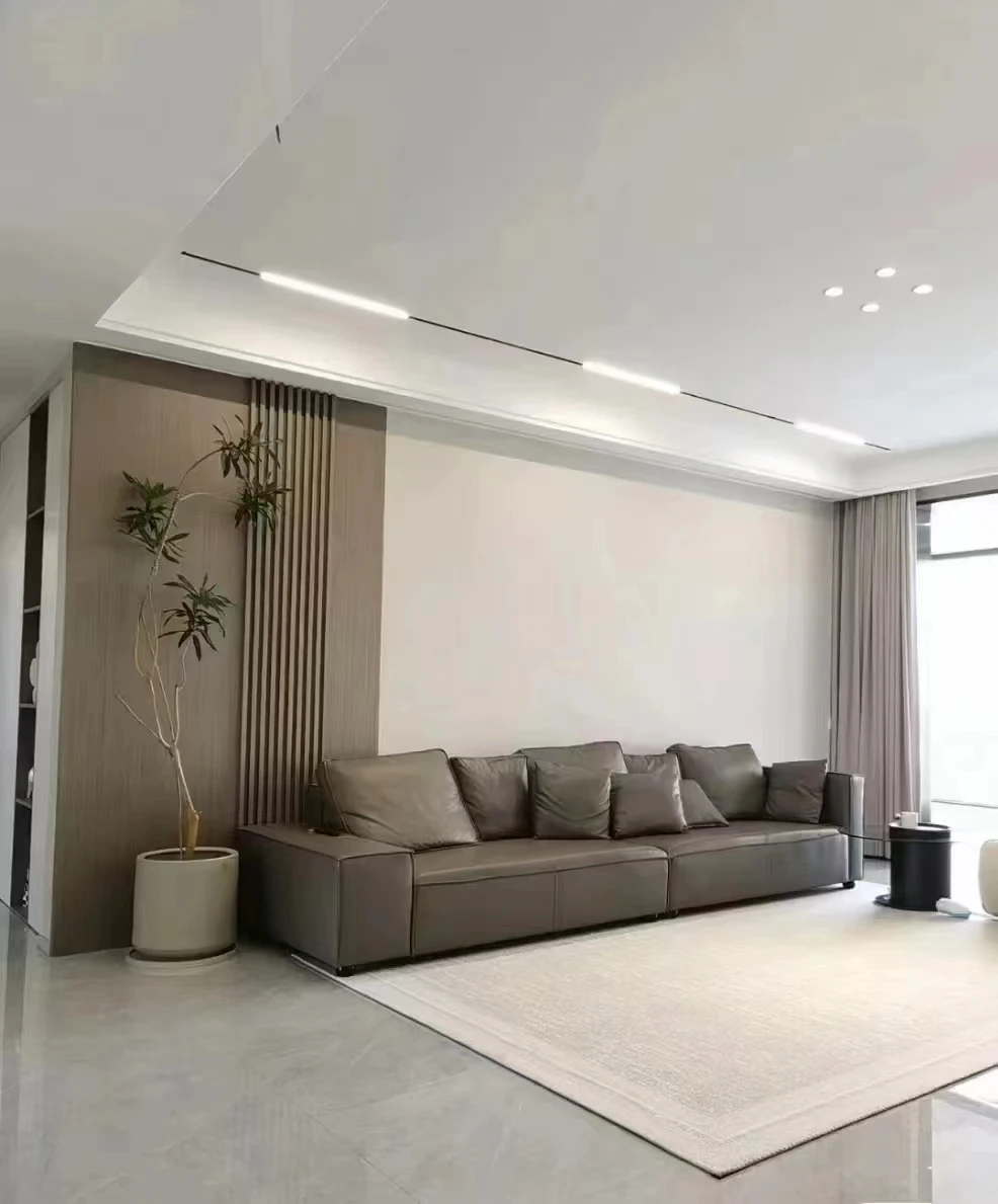 Decorative Panel Wall Wpc 3D Indoor Decor Wpc Cladding Wall Panel