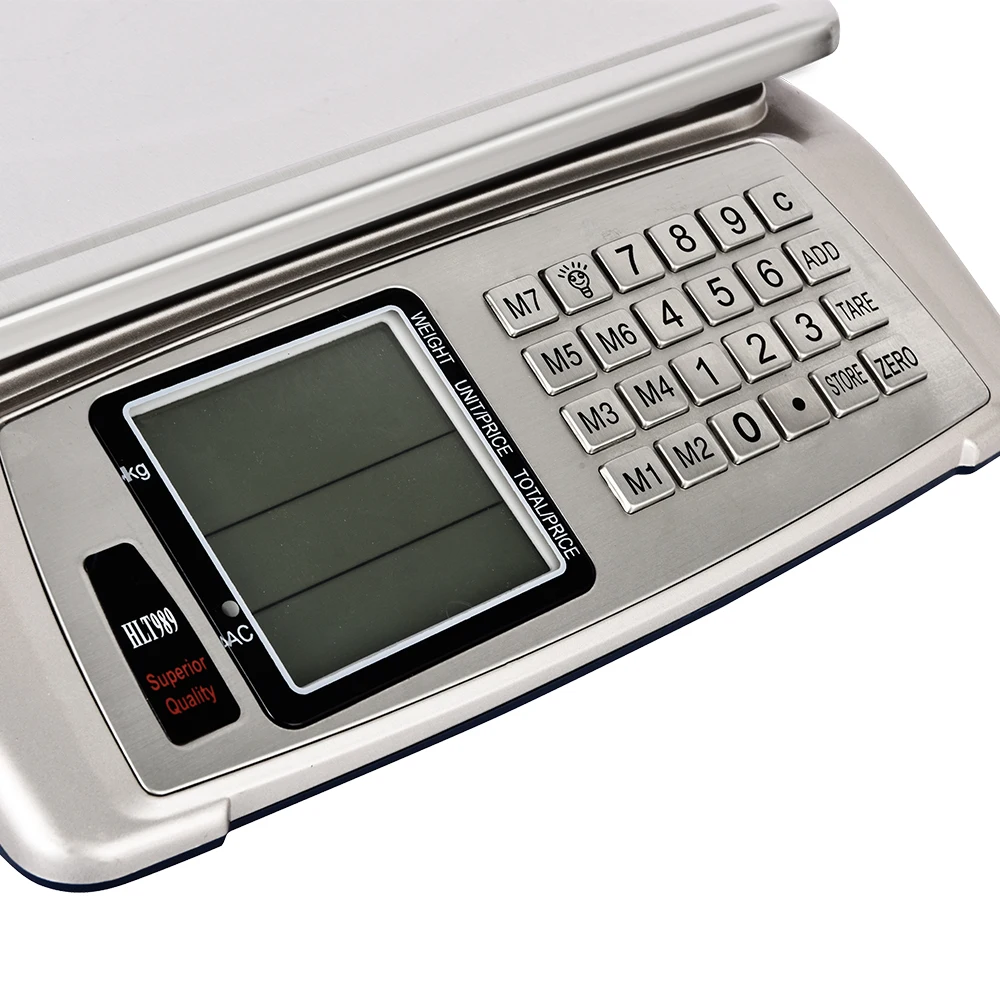 Весы с ручным взвешиванием acs 30 кг по коммерческой цене