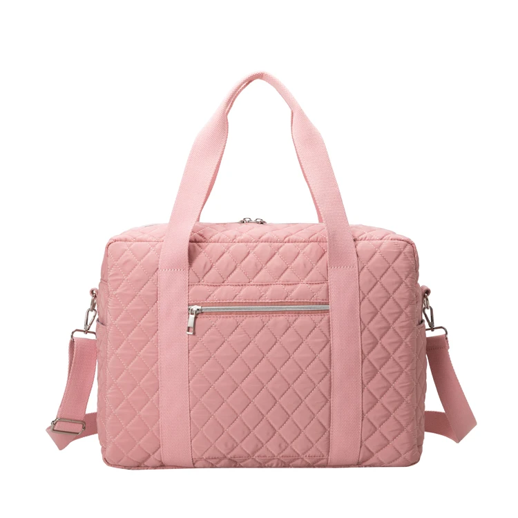 Оптовая продажа, многофункциональная модная большая сумка для мам, сумка для детских подгузников, дорожная сумка для подгузников с пеленальной подушкой