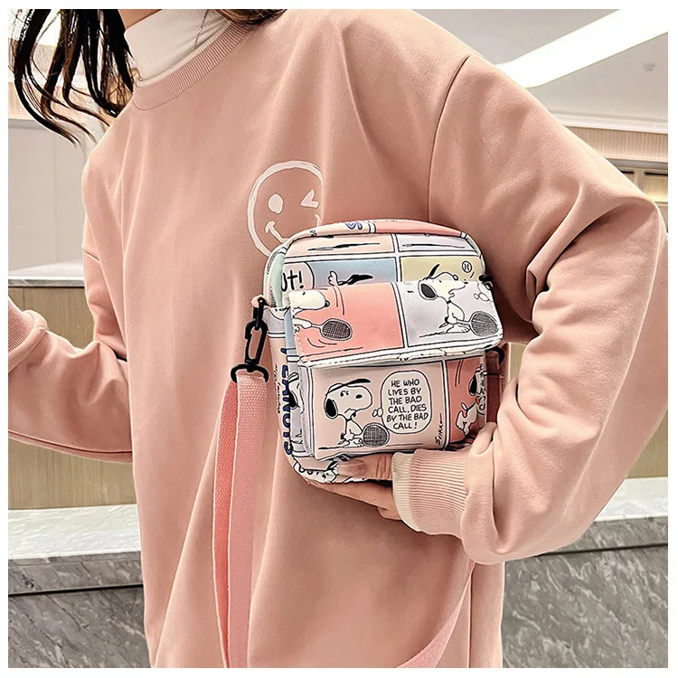 Hot sale Small school bag cute snoopys student children go out small school bag backpack backpack