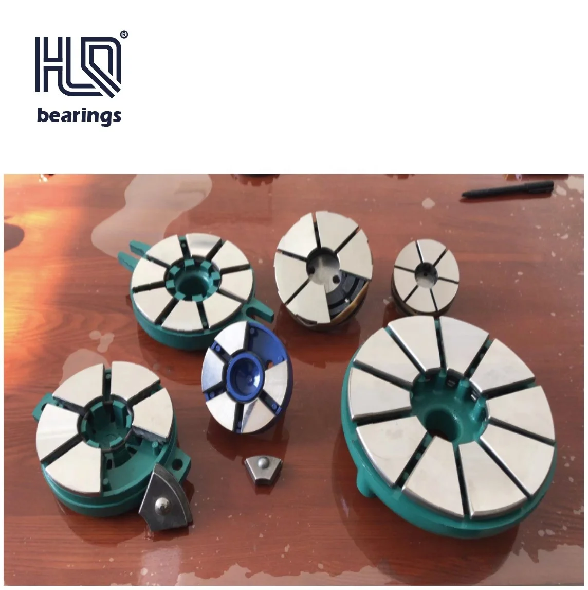 tilting pad thrust bearing thrust pad thrust segments axial bearing