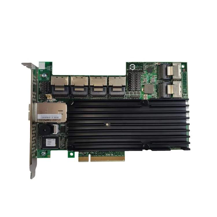  Новый оригинальный LSI00251 3ware SAS 9750-24i4e 6 ГБ 24 Внутренний порт брендовая карта