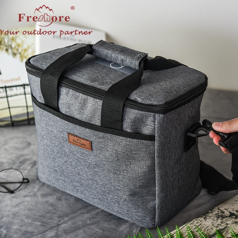Lifewit Insulated Soft Cooler Bag, Water-Resistant Leakproof Thermal Bento