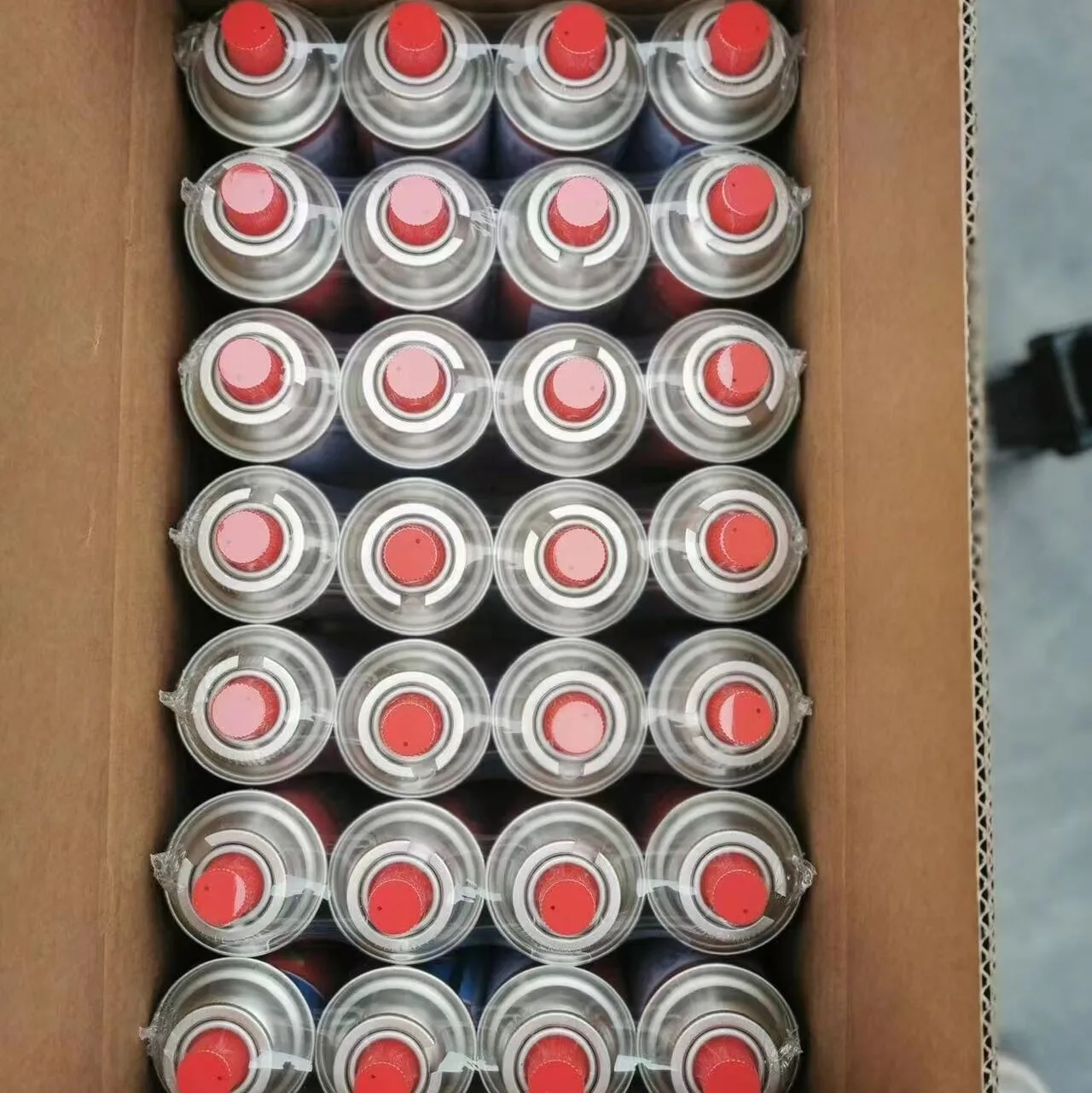 Wholesale Factory Price Camping Portable Stove Canister Filling Fuel Butane Gas 220g Butane Gas Cartridge