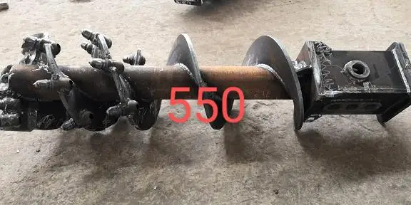 Rotary drilling clay auger bucket  pilling foundation construction,construction foundation parts