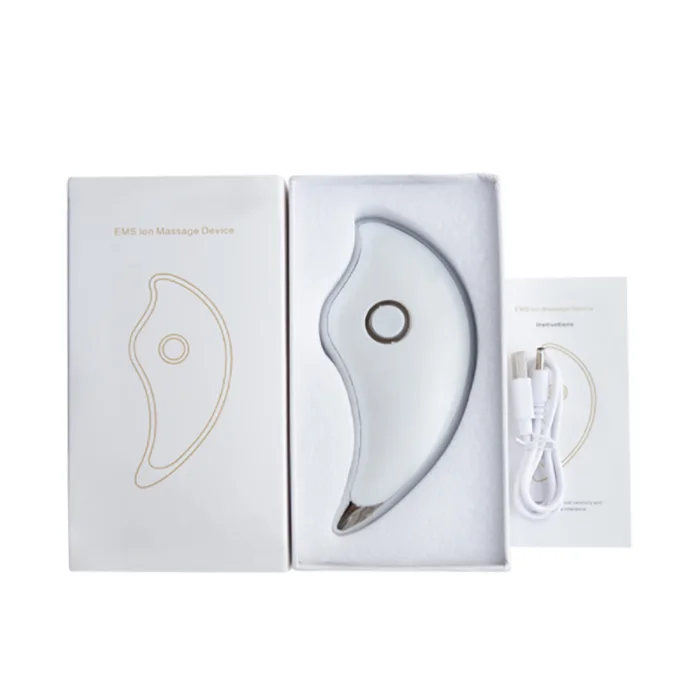 Beauty Care Face Slimming Electric Facial Gua Sha skin rejuvenation Massager Tool Ems Iontophoresis Instrument