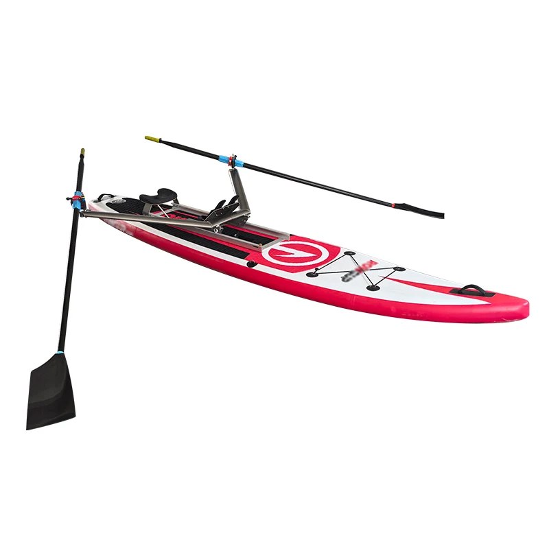 Sculling Rowing Boat Oar High Performance 282cm to 287CM Long 3K Carbon Blade 38mm 3K Carbon Shaft Full Carbon Rowing Oar