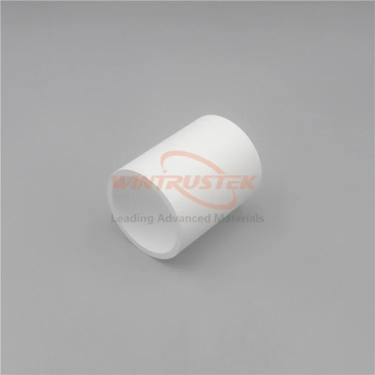 Easily Machinable Boron NitrideI Corrosion Resistant BN Ceramic Tube Ferrule