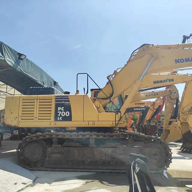 NEW ARRIVAL!Giant Komatsu PC700LC-8E0 70ton heavy-duty machine USED Excavator good condition stable performance